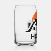 ***Glass Drinkware Set voor Stijlvol **** Blikvorm Glas (Rechts)