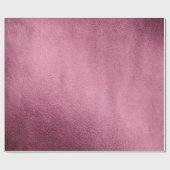 Glass Elegant Urban Metallic Burgundy Beet Cadeaupapier (Vlak)
