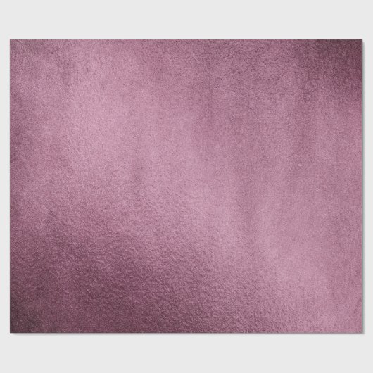 Glass Elegant Urban Metallic Burgundy Beet Cadeaupapier (Vlak)