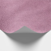Glass Elegant Urban Metallic Burgundy Beet Cadeaupapier (Hoek)