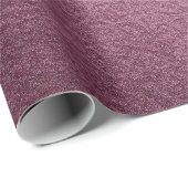 Glass Elegant Urban Metallic Burgundy Beet Cadeaupapier (Rol Hoek)