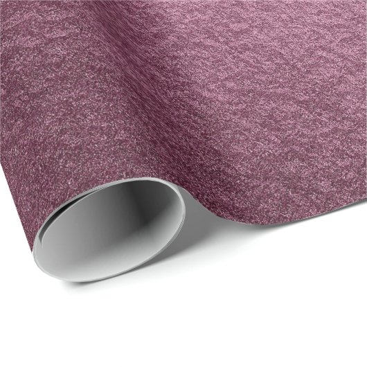 Glass Elegant Urban Metallic Burgundy Beet Cadeaupapier (Rol Hoek)