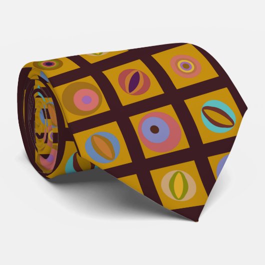 Glass Eye Collection WD Stropdas (Opgerold)