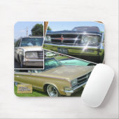 Glass Eyed Chryslers Muismat (Met muis)
