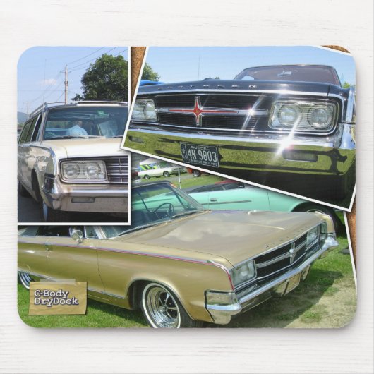 Glass Eyed Chryslers Muismat (Voorkant)