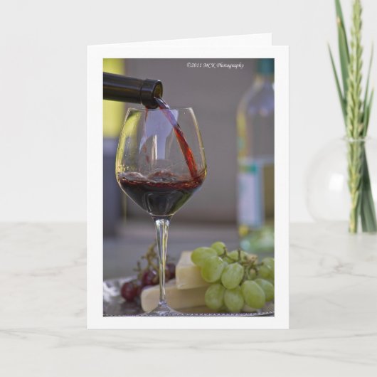 Glass for You Kaart (Voorkant)