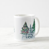 Glass Forest Koffiemok (Voorkant rechts)