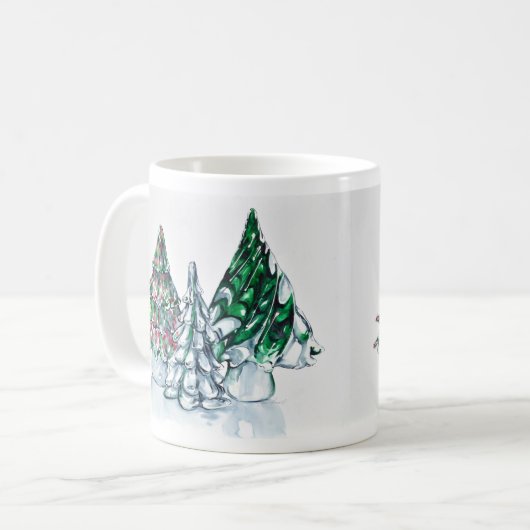 Glass Forest Koffiemok (Voorkant links)