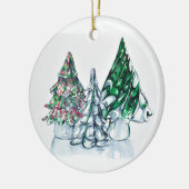 Glass Forest Ornament (Links)