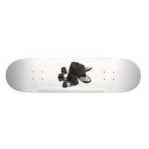 Glass French Bulldog Persoonlijk Skateboard