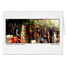 Glass Fresco in Big Millys, Ghana