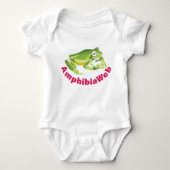 Glass Frog Love Baby T-Shirt (Voorkant)