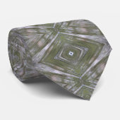 Glass gespiegeld patroon stropdas (Opgerold)