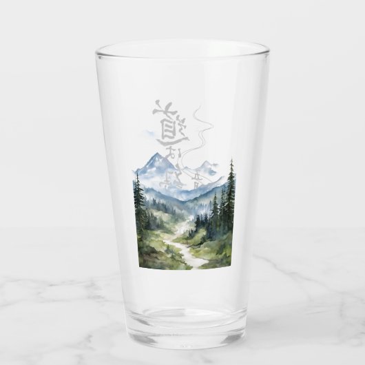 Glass Glas (Achterkant)