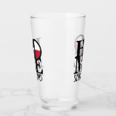 Glass Glass Glyar-suikerland Glas (Links)