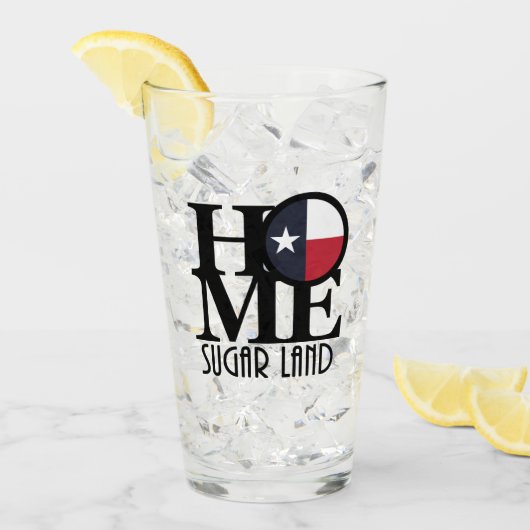 Glass Glass Glyar-suikerland Glas (Voorkant ijs)
