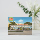  Glass Greenhouse, Flowerland Briefkaart (Staand voorkant)