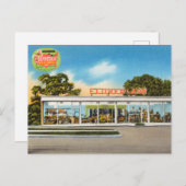  Glass Greenhouse, Flowerland Briefkaart (Voorkant / Achterkant)