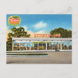  Glass Greenhouse, Flowerland Briefkaart