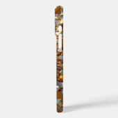 Glass Guard Basketball Case-Mate iPhone Case (Achterkant / Links)