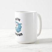 Glass Gym Lover  Koffiemok (Voorkant rechts)