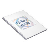 Glass Half-Full Wellness Warrior Notitieboek (Rechterzijde)