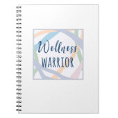 Glass Half-Full Wellness Warrior Notitieboek (Voorkant)