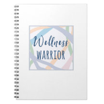 Glass Half-Full Wellness Warrior Notitieboek