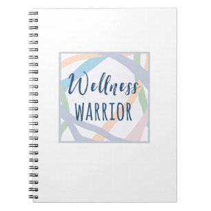Glass Half-Full Wellness Warrior Notitieboek