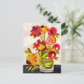 Glass Half volledig Briefkaart (Staand voorkant)