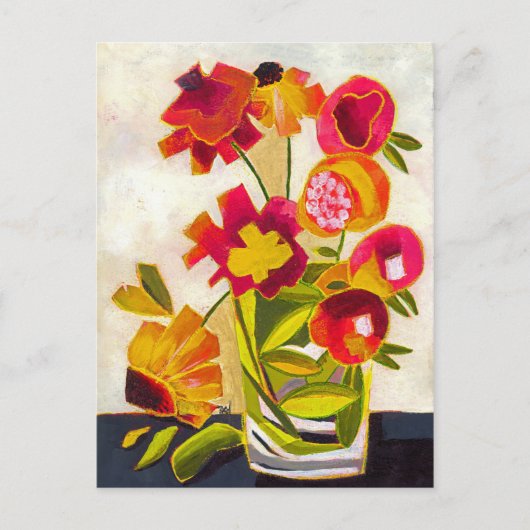 Glass Half volledig Briefkaart (Voorkant)