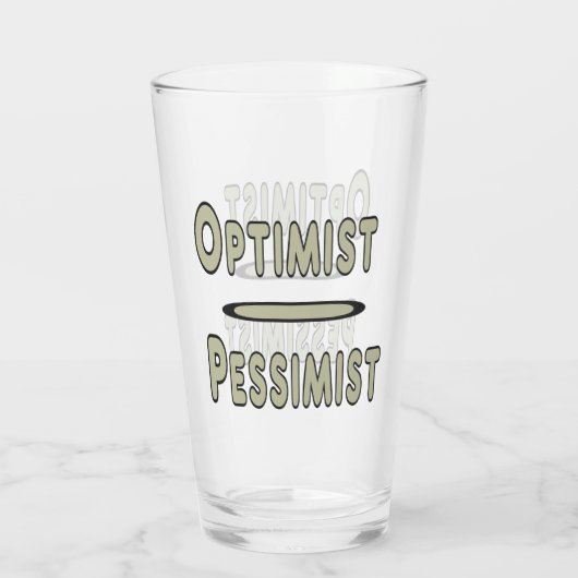 Glass Half volledig Glas (Achterkant)