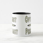 Glass Half volledig Mok (Midden)