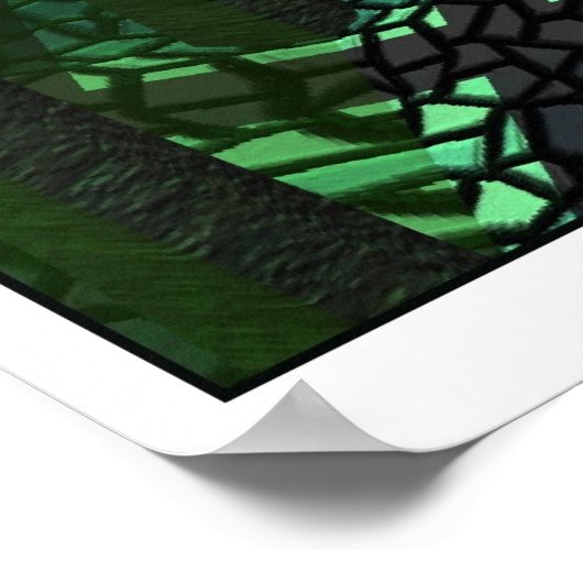 Glass Hall Poster (Hoek)