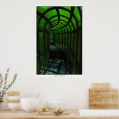 Glass Hall Poster (Keuken)