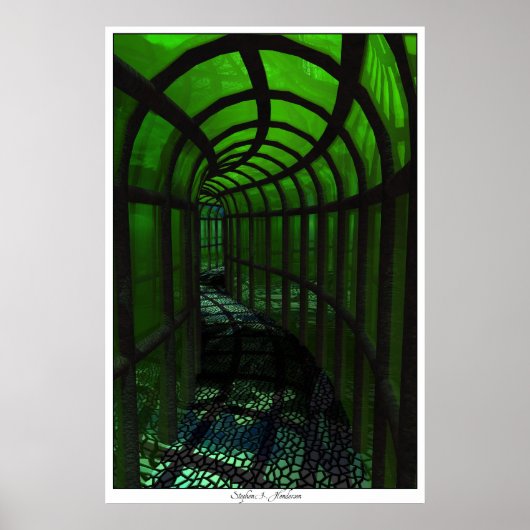 Glass Hall Poster (Voorkant)