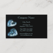 Glass Hearts Visitekaartje (Voorkant)