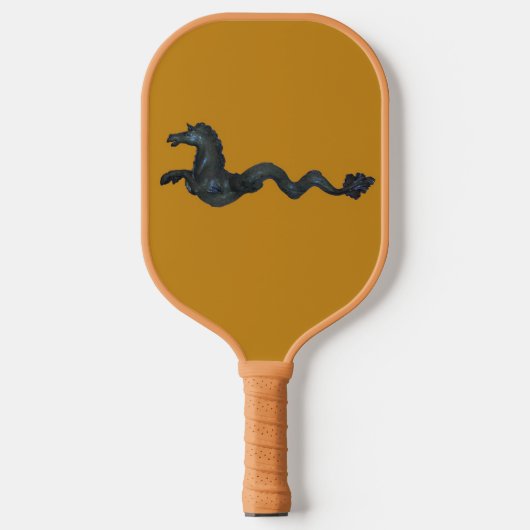 Glass Horse Pickleball Paddle (Voorkant)