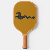 Glass Horse Pickleball Paddle (Achterkant)