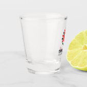 Glass in shot CriticalSpel Glas (Links)