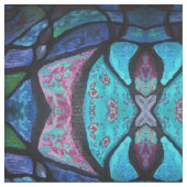Glass Kaleidoscope Stof (Close Up)