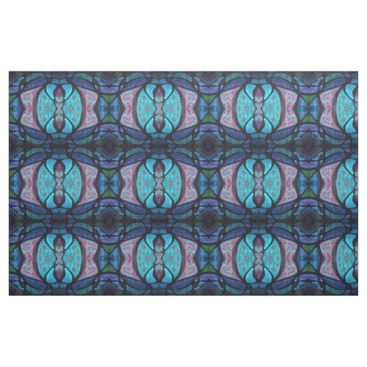 Glass Kaleidoscope Stof (Fat Quarter)