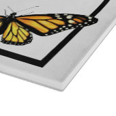 Glass Kitchen Kutting Board Monarch Painting Snijplank (Hoek)