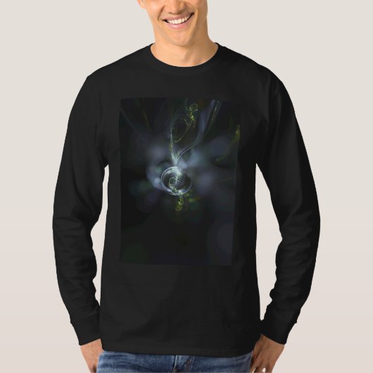Glass Like Fractal T-shirt (Voorkant)