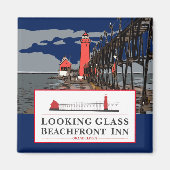 GLASS MAGNET BEKIJKEN (Voorkant)