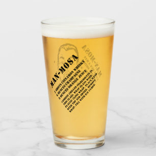 Glass Man-Mosa Drink Recipe Glas