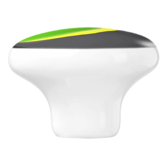 Glass Marble Keramische Knop (Zijkant)