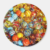 Glass Marbles Magnet (Voorkant)