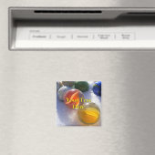 Glass Marbles Magnet (Insitu (Vaatwasser))