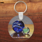 Glass Marbles no. 3 Sleutelhanger (Voorkant)